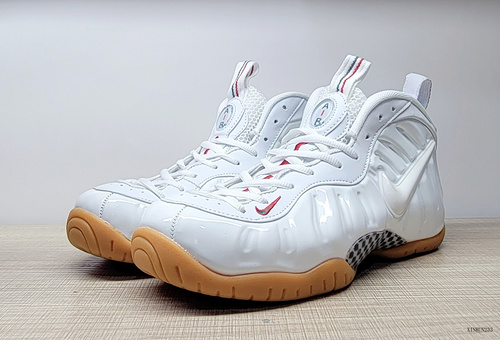 Nike Foamposite Pro Blanco GucciBlanco